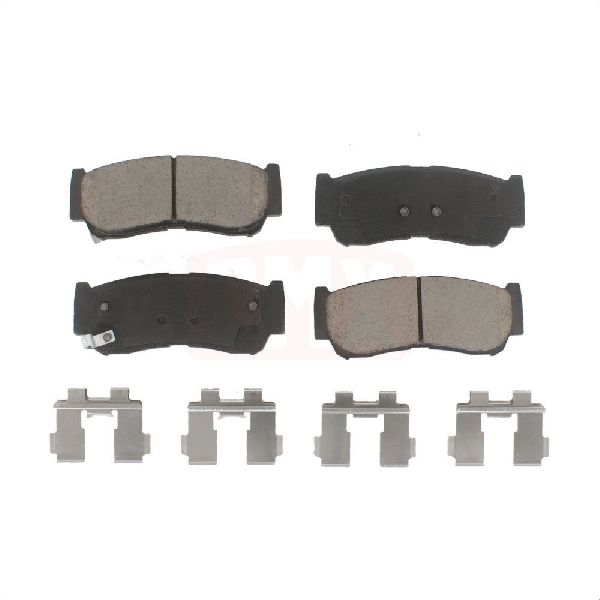 AutoPartsWAY.ca Canada 2008 Hyundai Santa Fe Disc Brake Pad