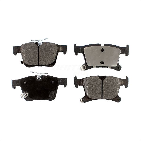 2021 Chrysler Grand Caravan Positive Plus Disc Brake Pad Set PPF-D1901 ...