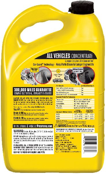 Vaico Windshield Washer Fluid Concentrate For All Tesla Models