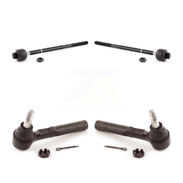 2004 Chevrolet Silverado 1500 TOR Steering Tie Rod End KTR101876 in