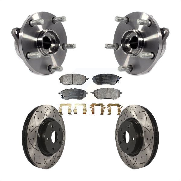 AutoPartsWAY.ca Canada 2017 Subaru Outback Wheel Bearing And Hub