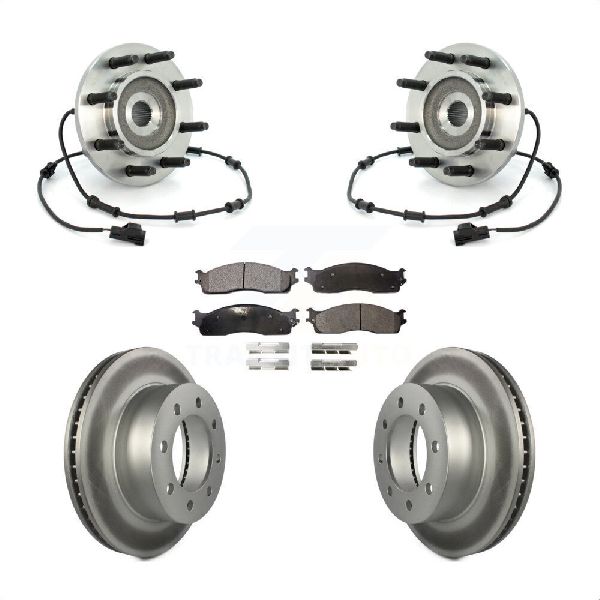 2004 Dodge Ram 3500 Transit Auto Wheel Bearing And Hub Assembly KBB