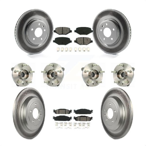 2009 - 2019 Ford Flex Transit Auto Wheel Bearing And Hub Assembly  KBB-112291 in Canada - Transit Auto KBB-112291