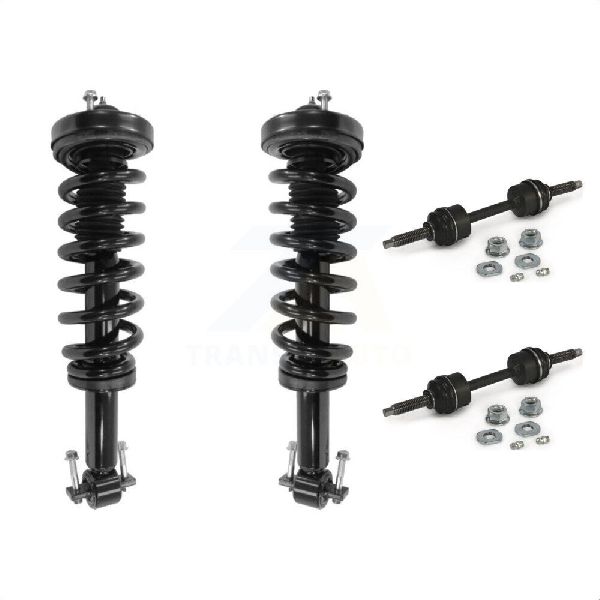 2018 Ford F-150 Transit Auto Suspension Strut And Coil Spring Assembly ...