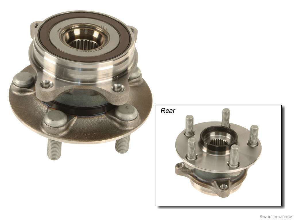 2019 Toyota Corolla Koyo Wheel Bearing And Hub Assembly W01332156027